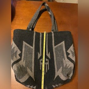 Pendleton wool handcrafted bags